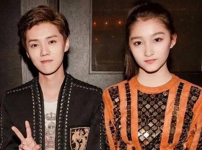 鹿晗关晓彤口头禅都是"呦"真情侣就是好磕