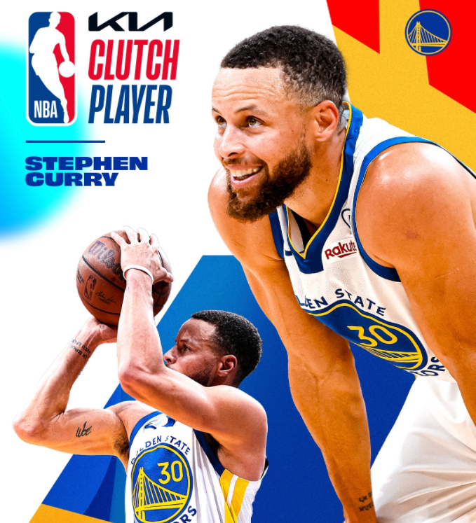 恭喜库里,又斩获新荣誉,勇士未进季后赛,189分成联盟关键先生