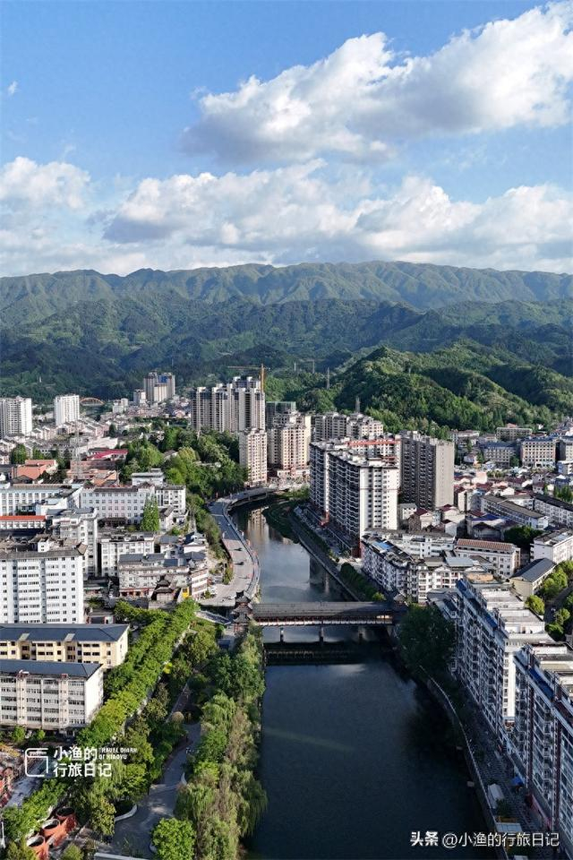 三省交界的陕南秘境小城,藏着超多"神级"风景!3天2晚攻略来了