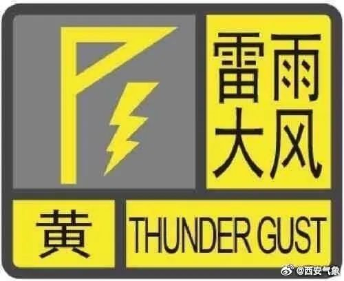 雷雨大风预警!局地暴雨或冰雹