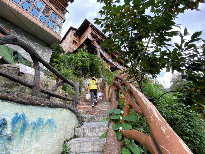 越来越多消费者选择直接在酒店或景区点外卖