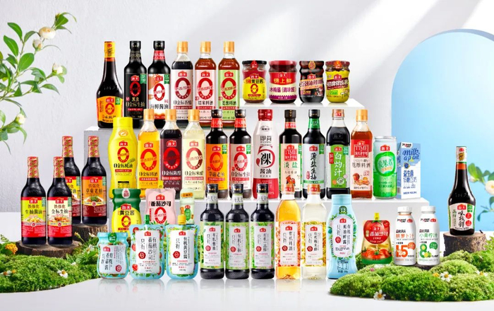 海天绿色健康趋势产品