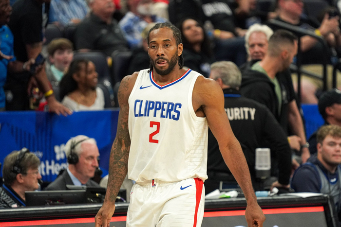 快船vs独行侠g3 莱昂纳德状态升级为可以出战!