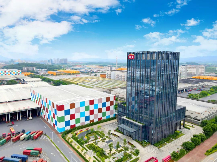 海天数字化立体仓库