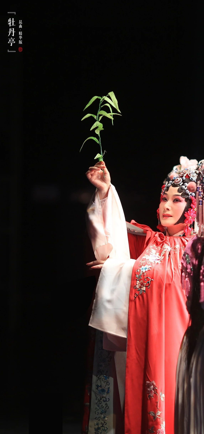 精华版《牡丹亭》浪漫上演 邀观众赴一场典雅之梦