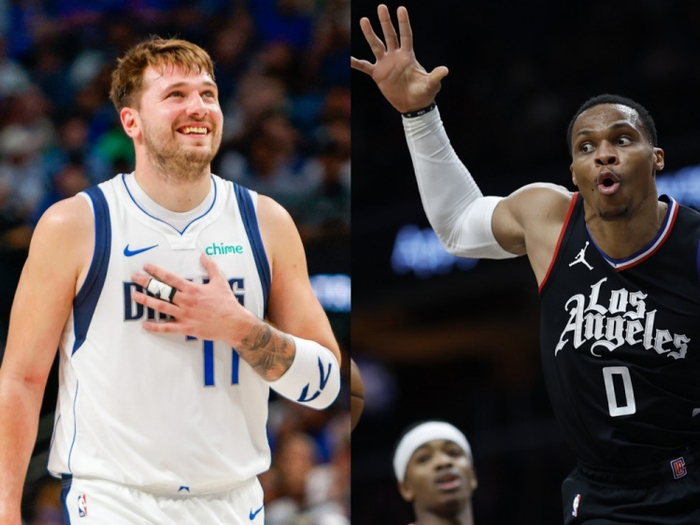 不忘初心94威少历经火箭-湖人-快船阶段 都曾对东契奇"动手"