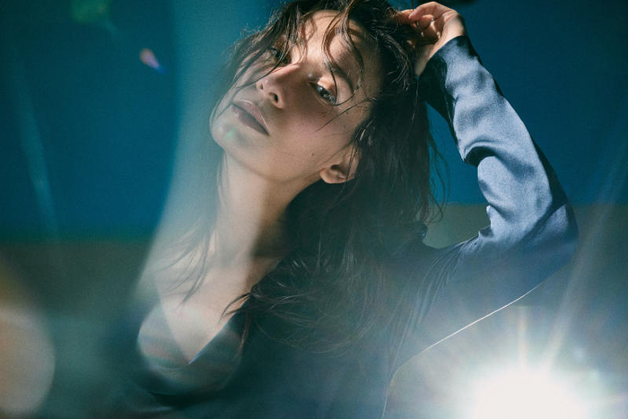 卢靖姗表示很喜欢现场演唱。  受访者供图