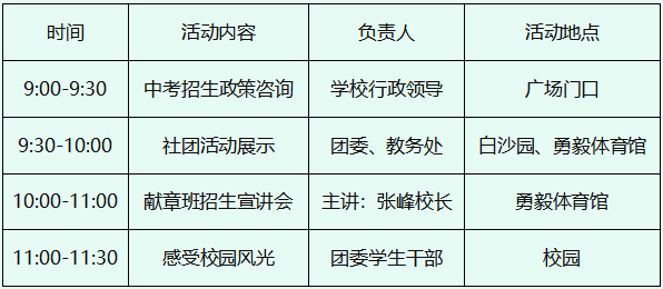 所有人,培英高中2024年献章班招生咨询会来了!