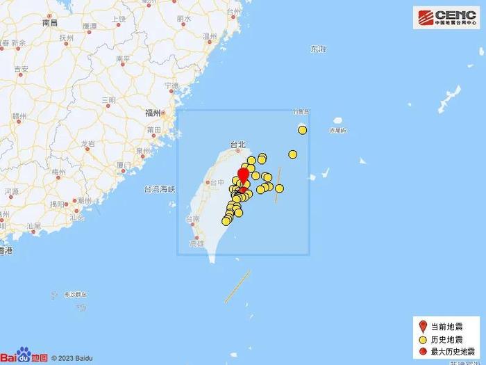 来源：中国地震台网