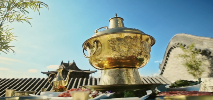 大同铜火锅。