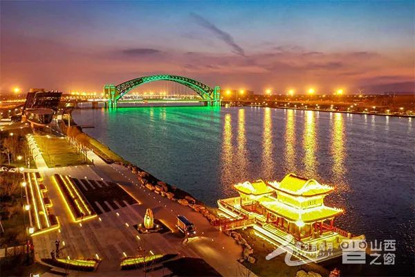 万千气象看中国|汾河两岸景色新|临汾市|山西省|太原