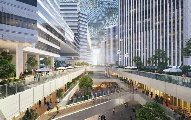 龙湖上海云廊天街二期效果示意 来源：龙湖商业