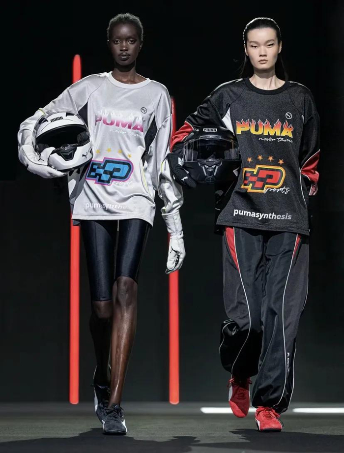 PUMA RUNWAY秀场 图源PUMA官方