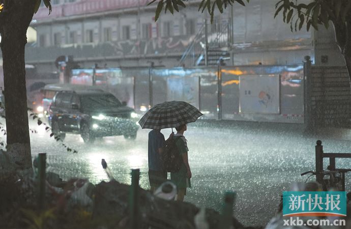 广州强对流天气够猛!广东今日对流性降水仍明显,明日大部降水减弱
