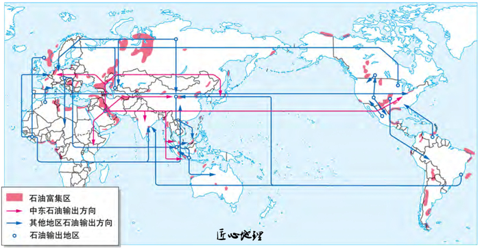 【高考地理】石油资源与能源安全!从高考试题情境来源和设计找解题思路!建议收藏!
