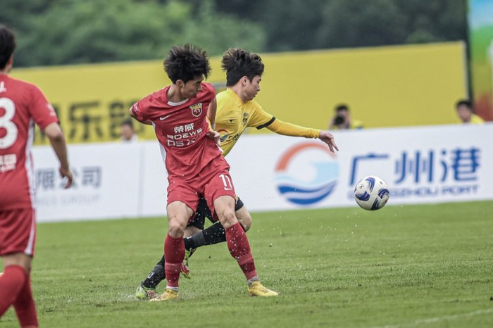 2024中乙联赛第6轮:广东广州豹3-0上海海港b队|中乙|_