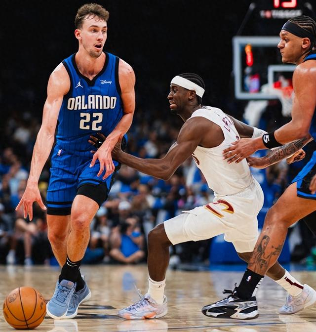 季后赛瓦格纳34 13魔术单节净胜27分大胜骑士总比分2