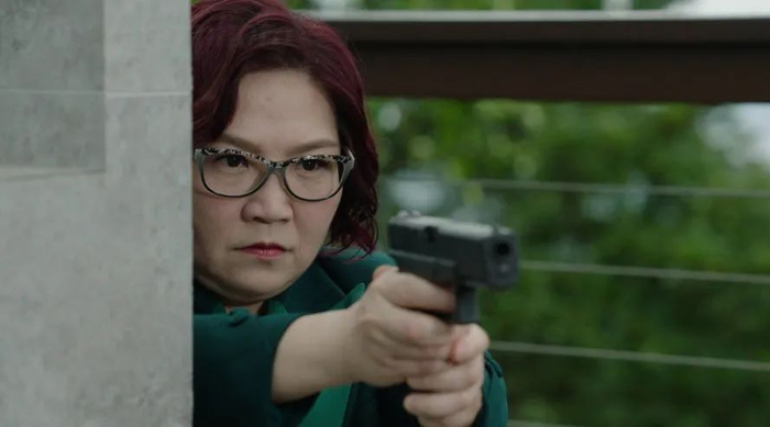 tvb热播剧《逆天奇案2》的一场枪战刷爆全网.