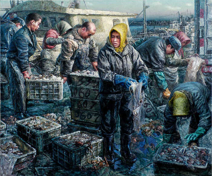 艺术赋能乡村振兴 日照油画院首届中国油画名家邀请展