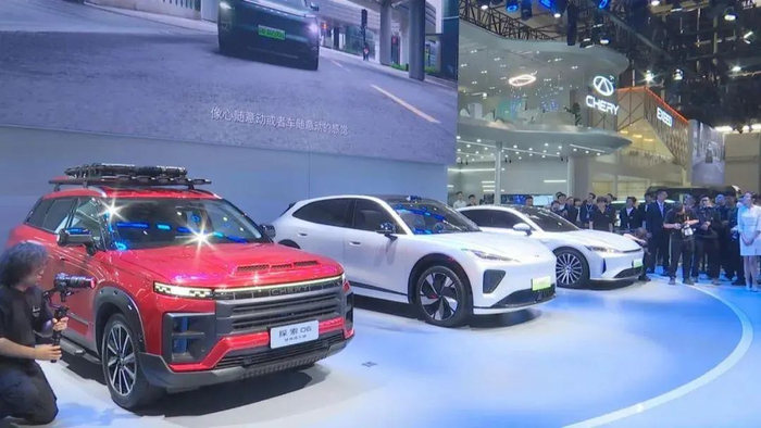 "轮上"安徽风头正劲 皖产汽车闪耀北京车展