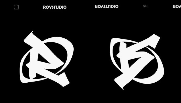 网友问王俊凯王源工作室的logo是不是有点像?