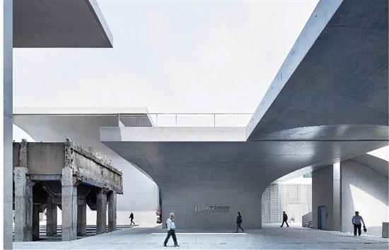 来看一组有颜值,有担当的美术馆|西岸|美术馆|建筑_