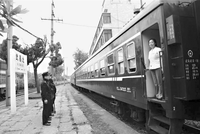 徐家棚武昌北站。