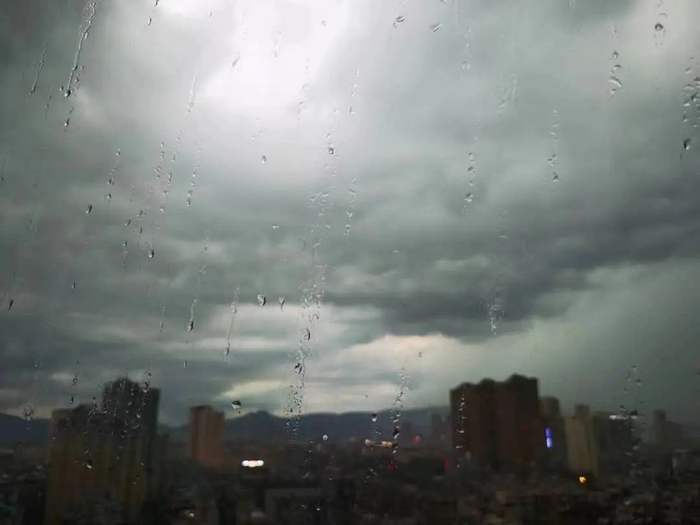 雷暴,大风,冰雹!一波雨水即将抵达云南!昆明也