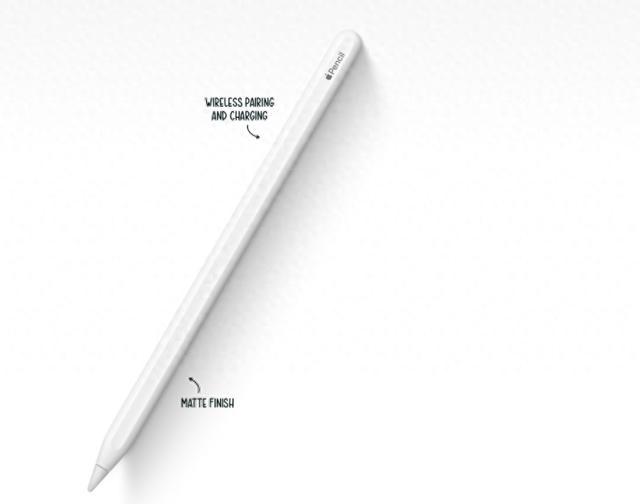 新一代Apple Pencil被曝增加触觉反馈和多项创新