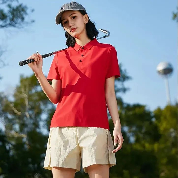 一件polo衫,满足春夏各种造型