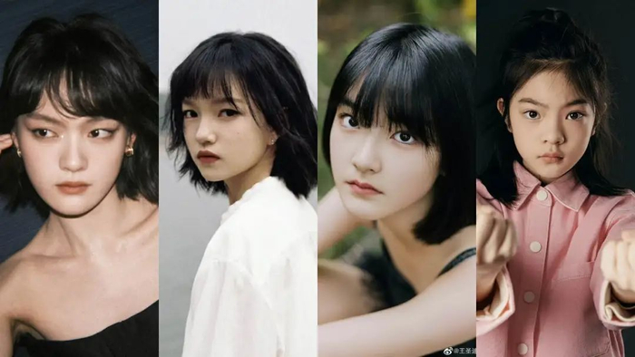左起：文淇、兰西雅、王圣迪、杨恩又｜图源：微博@文淇工作室Official@兰西雅@王圣迪-娃娃Angela@杨恩又