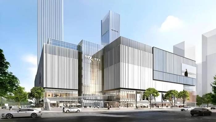 武昌万象城（效果图）。