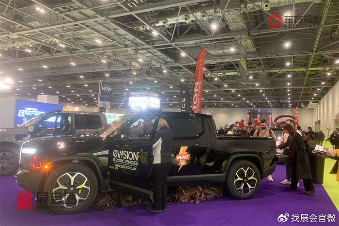 2024年英国范堡罗新能源电动车及充电桩展fcl south 2024