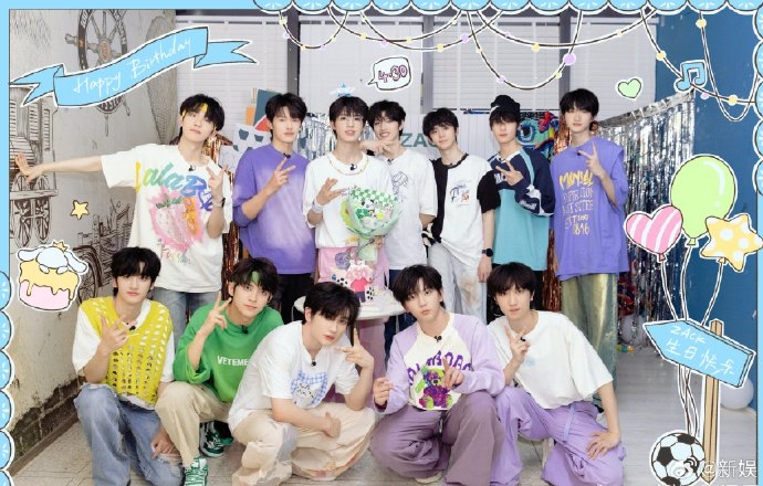 TF家族三代最新合照🈶!即将开启下一段重要旅程!