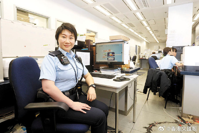 "港漂"奋斗12载圆"警察梦"|王硕|警察|香港警察_新浪