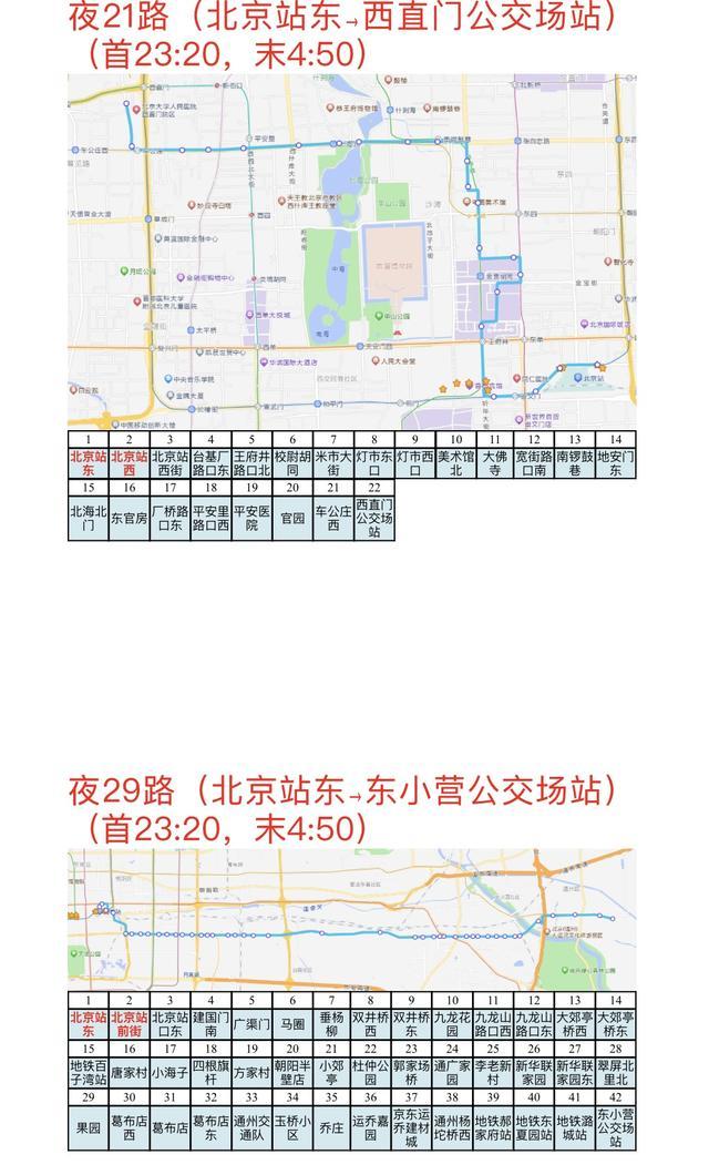 北京公交查询站点图片