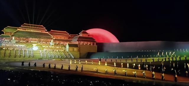 　　《昆仑之约》演艺现场。资料图片