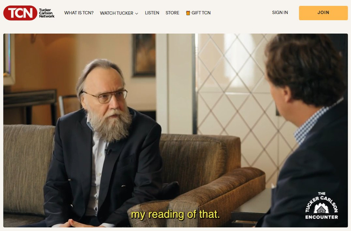 俄著名学者杜金接受卡尔森专访:西方走向自我毁灭,源于个人主义