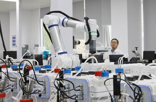 虹口区北科创生物技术产业园揭牌,"双北联动"稳步推进