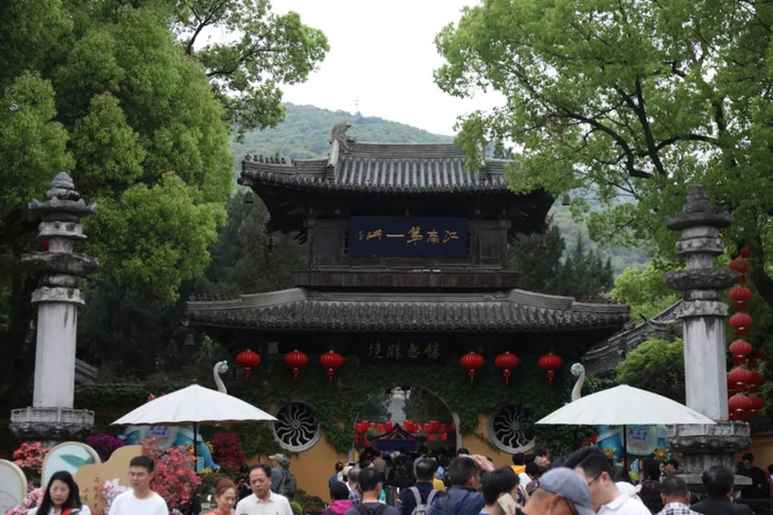 五一,又想去无锡了