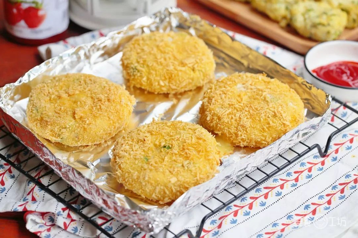 可乐饼|面包糠|土豆泥_新浪新闻