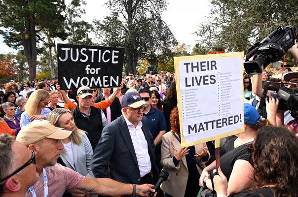 每4天就有1名女性被杀，澳总理：“国家危机”