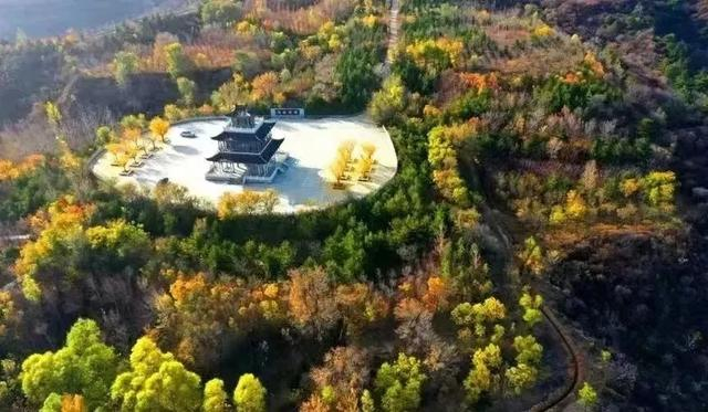 乐享五一,畅游万柏林——精品路线推荐
