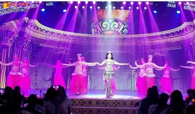 　　《丝绸之路·千年印象》演艺现场。资料图片