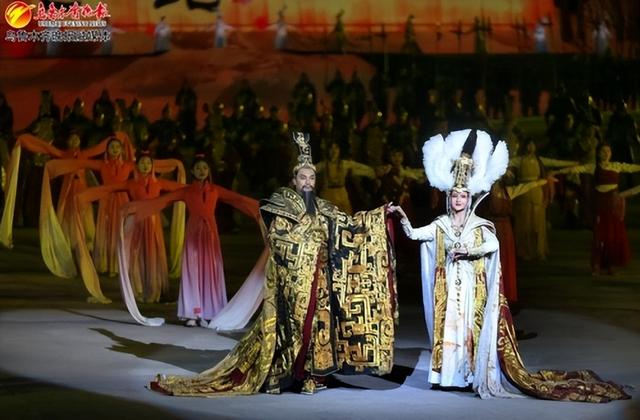 　　《昆仑之约》演艺现场。资料图片