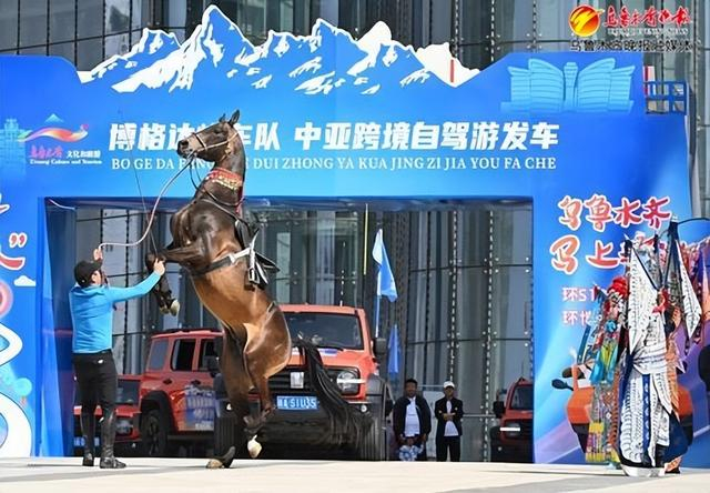　　4月20日，“乌鲁木齐 马上旅游”2024年文化和旅游消费季正式启动。资料图片