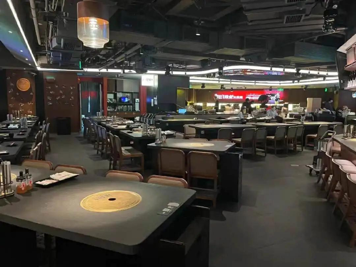 ◎晚上7点的趁烧门店