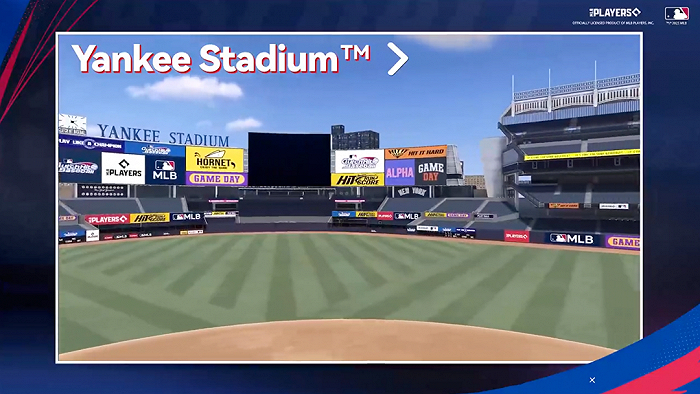 《棒球大师》中的洋基体育场