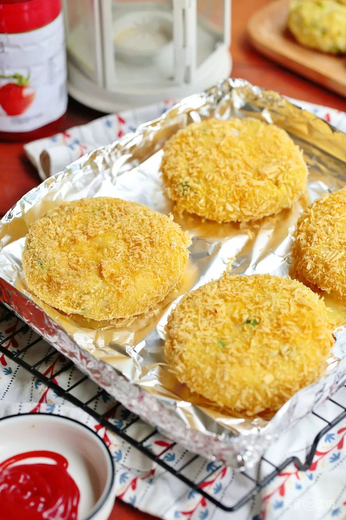 可乐饼|面包糠|土豆泥_新浪新闻