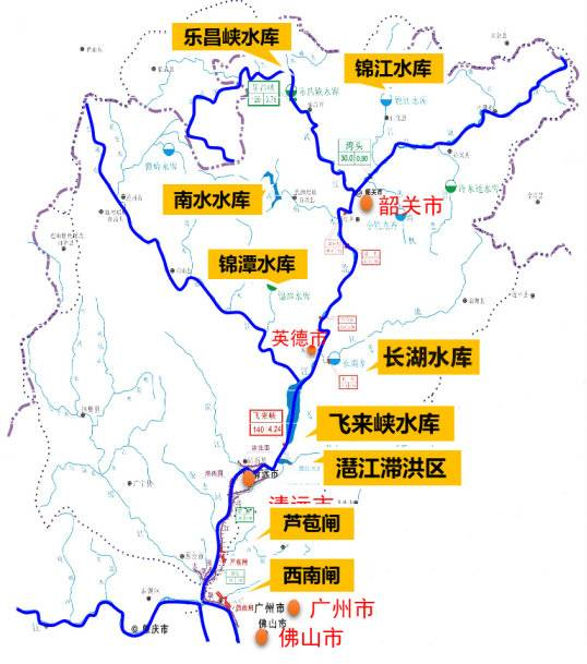 广东北江遭遇特大洪水 记者实地调查水利防洪工程现状|一线直击